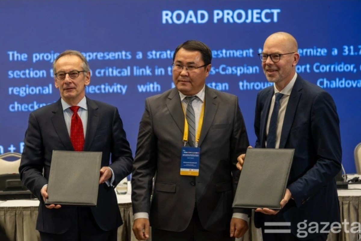 ЕС и Центральная Азия объявили новые соглашения по развитию Срединного коридора 