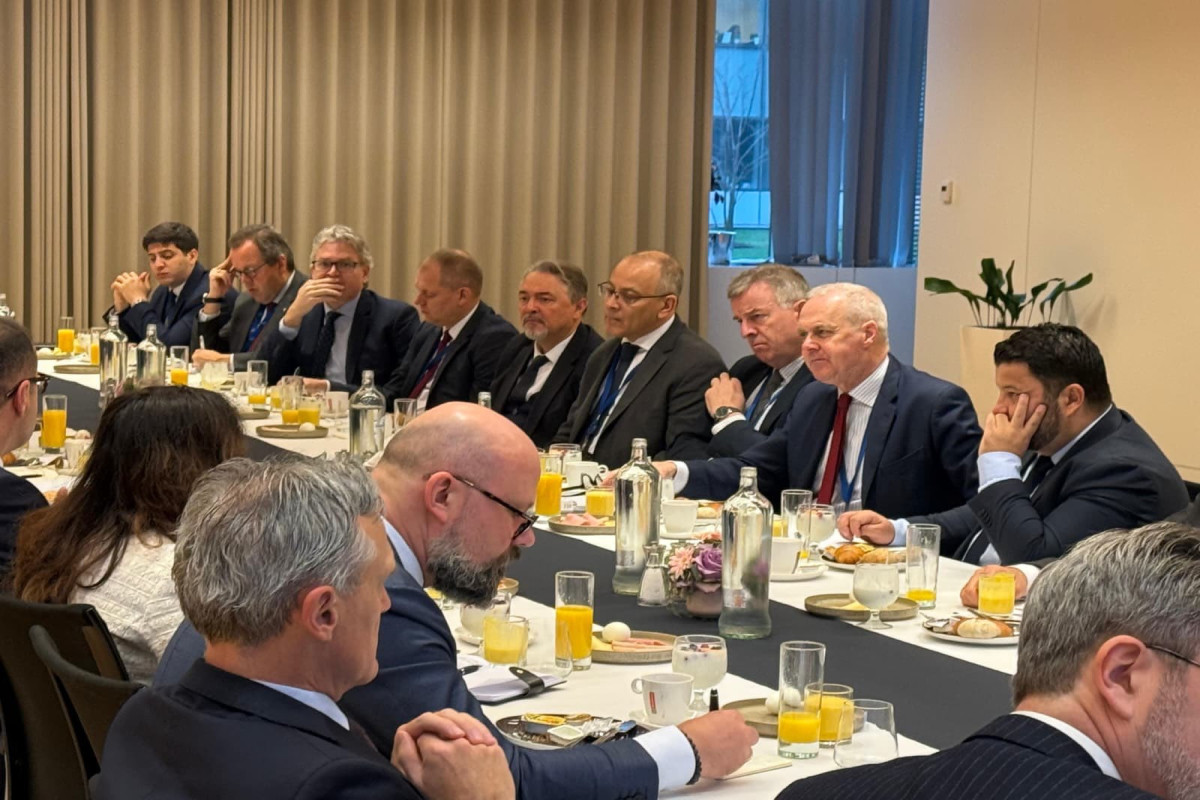 Хикмет Гаджиев провёл встречи в штаб-квартире НАТО в Брюсселе-ФОТО 