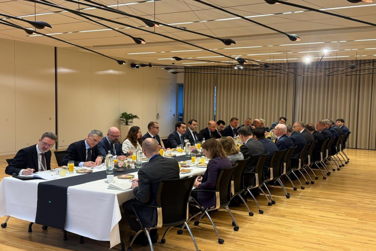 Хикмет Гаджиев провёл встречи в штаб-квартире НАТО в Брюсселе-ФОТО 