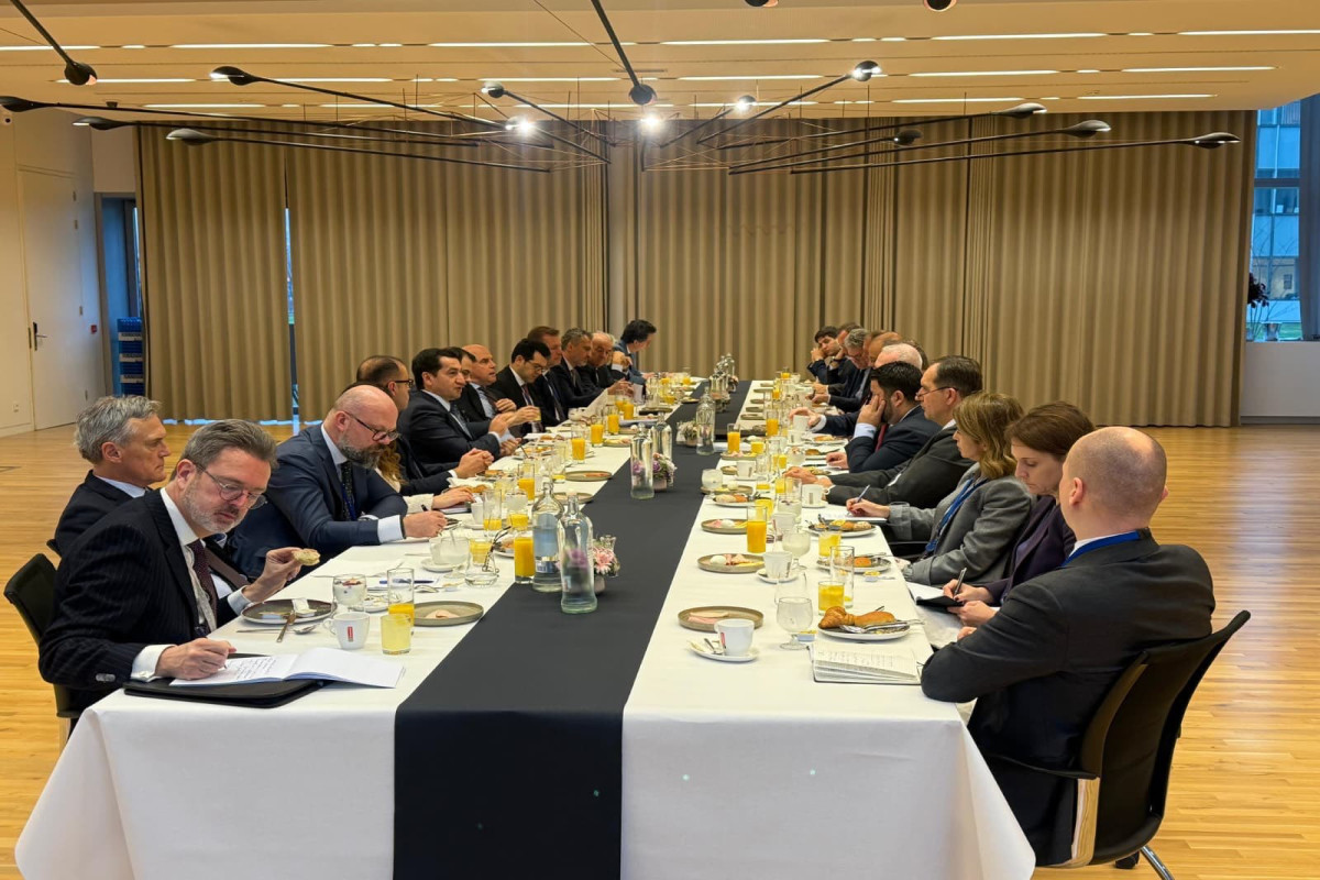 Хикмет Гаджиев провёл встречи в штаб-квартире НАТО в Брюсселе-ФОТО 