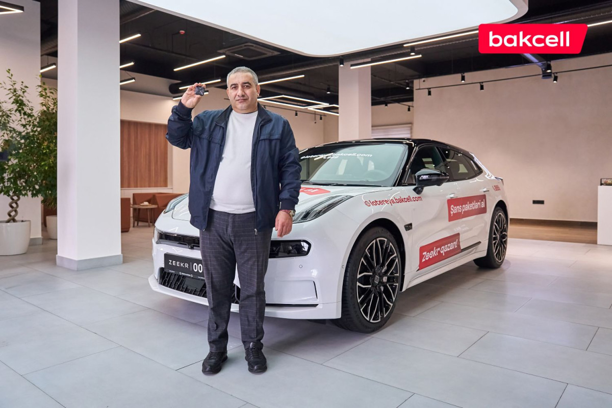 8-й люксовый автомобиль нашел своего владельца!-ФОТО 