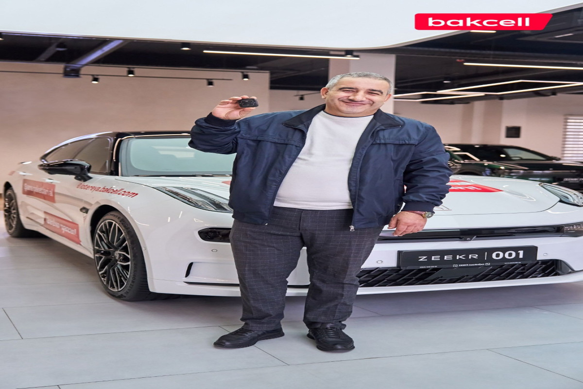 8-й люксовый автомобиль нашел своего владельца!-ФОТО 