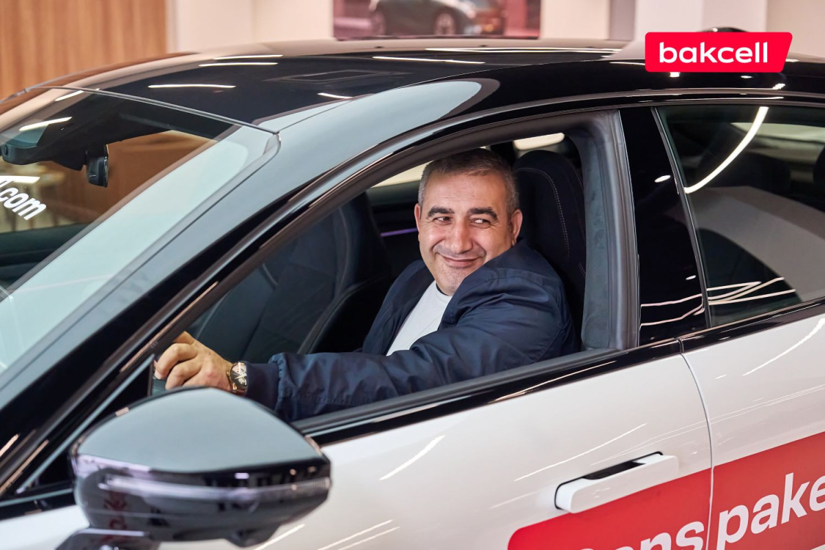 8-й люксовый автомобиль нашел своего владельца!-ФОТО 