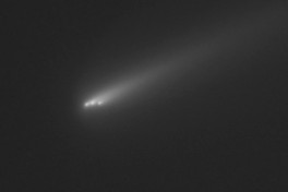 У кометы 3I/ATLAS сохраняется редкий пылевой антихвост