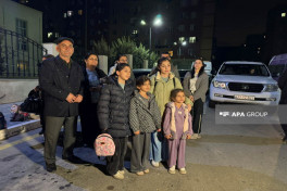 В зангиланское село Мамедбейли отправлена очередная группа переселенцев