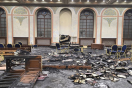 В Черновцах подожгли одну из ключевых хасидских синагог