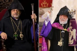 Пашинян определил двух кандидатов на пост преемника Католикоса всех армян