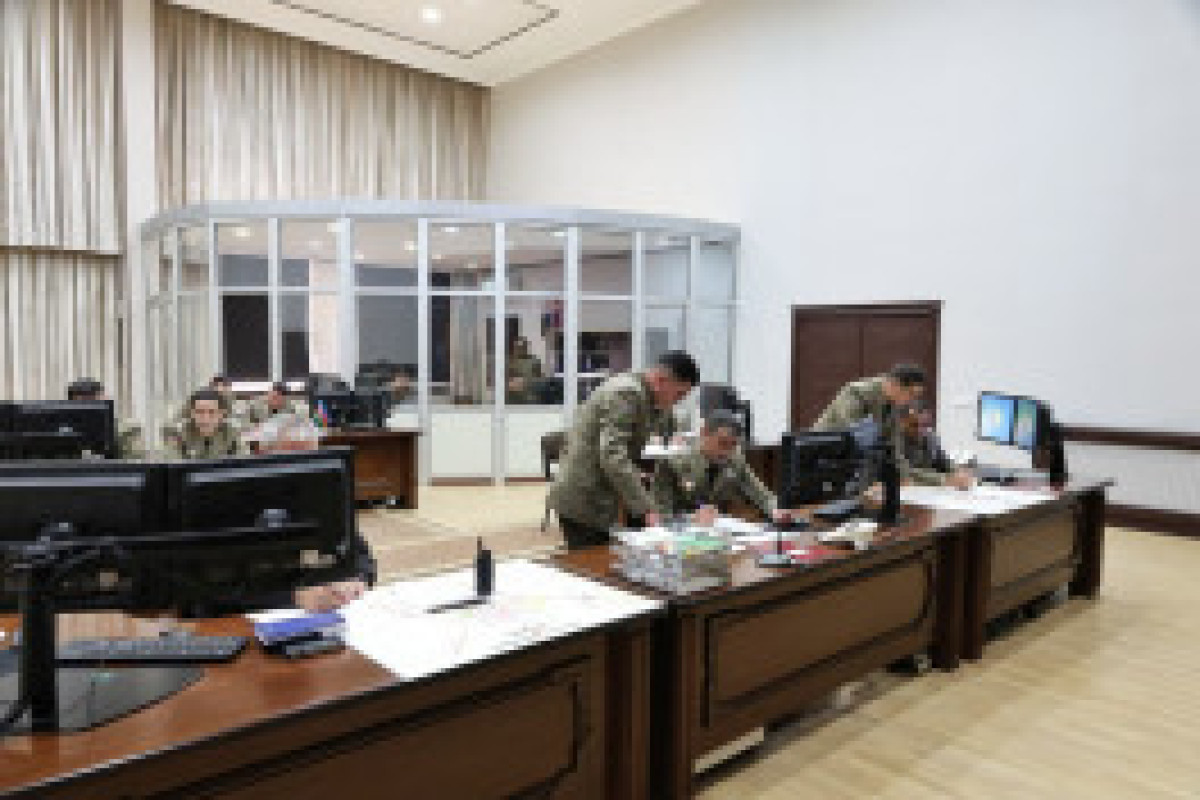 МЧС Нахчывана проверило готовность подразделений на учениях-ФОТО 