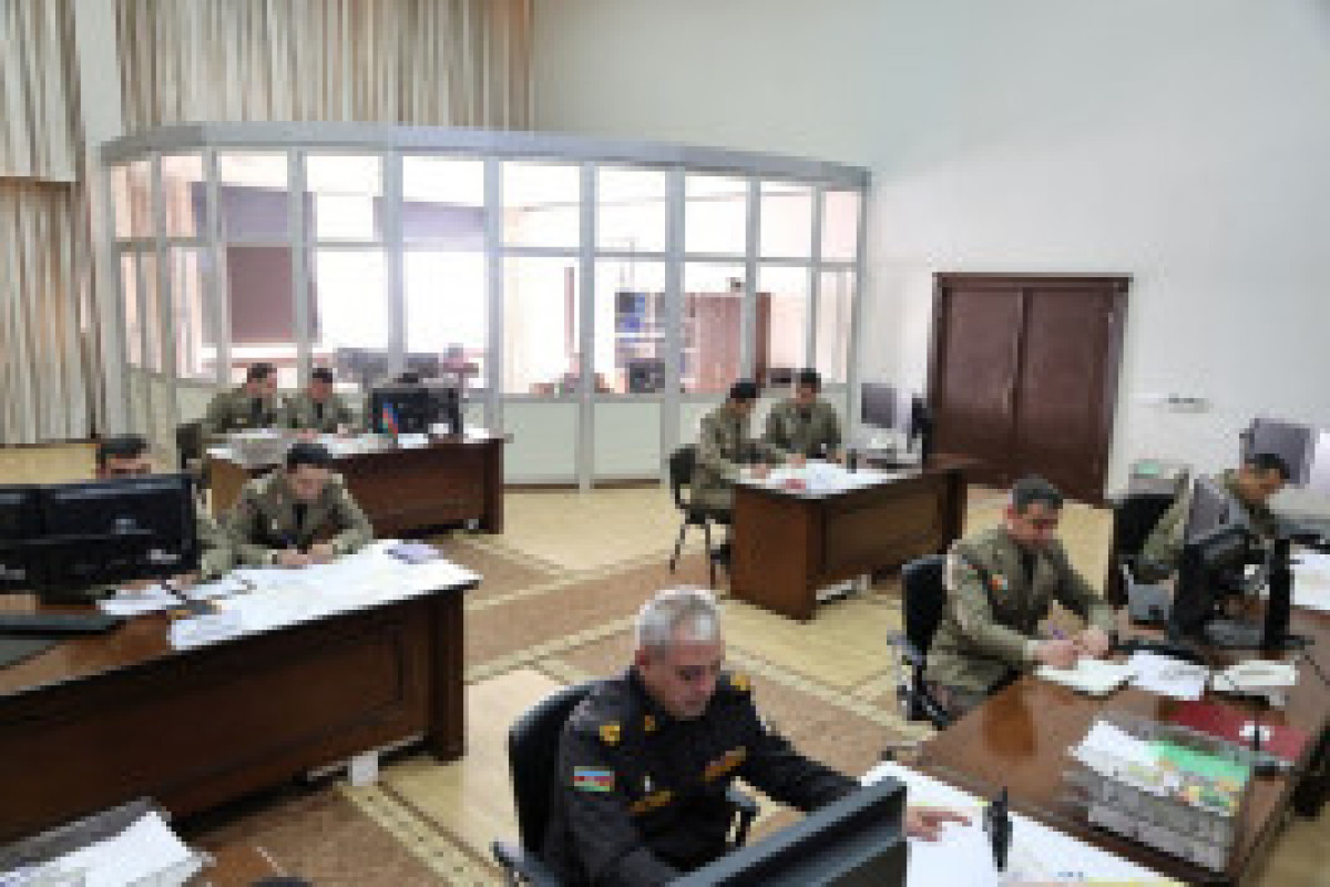 МЧС Нахчывана проверило готовность подразделений на учениях-ФОТО 