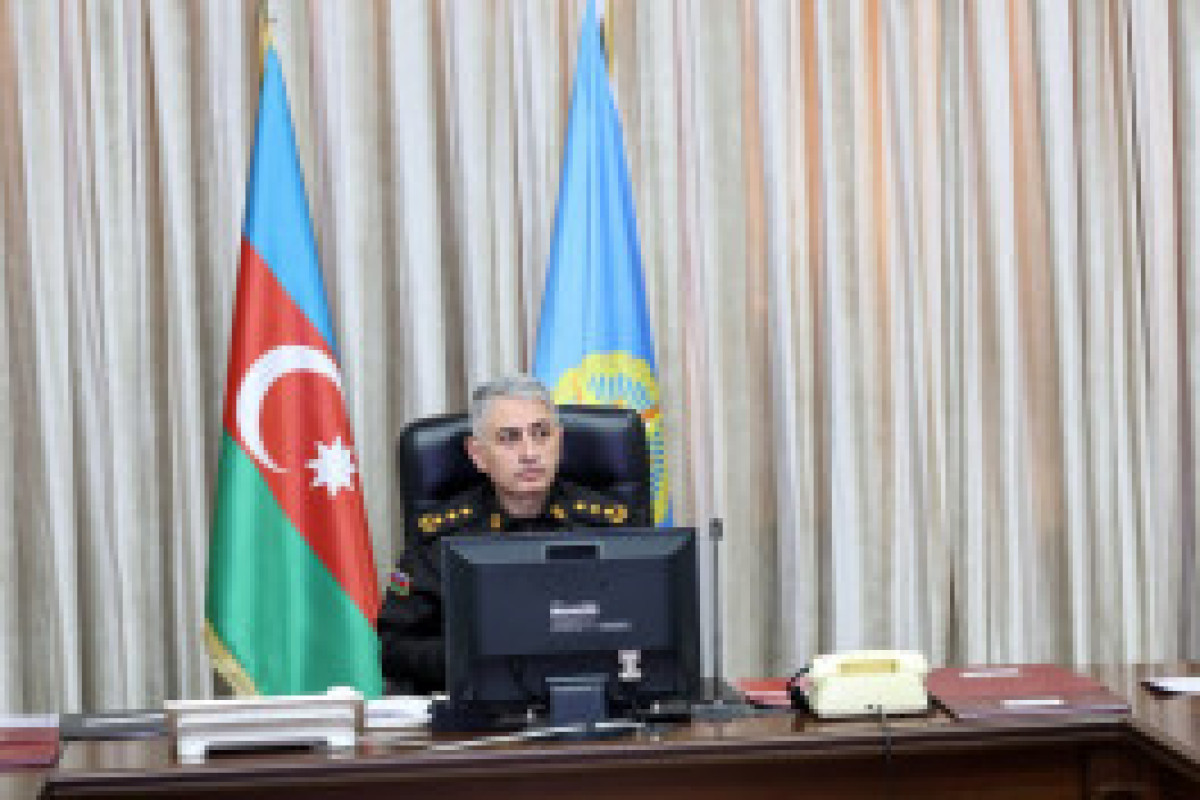 МЧС Нахчывана проверило готовность подразделений на учениях-ФОТО 