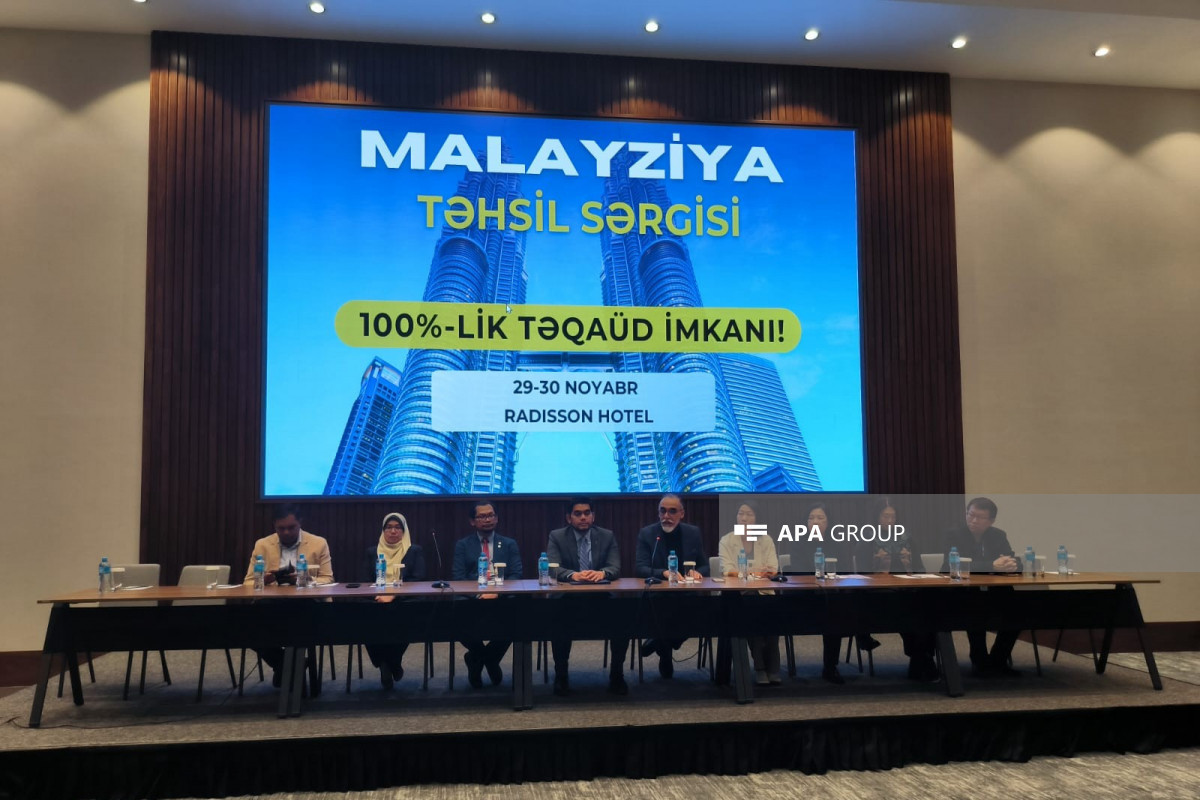 Посол: В настоящее время в Малайзии обучаются более 50 азербайджанских студентов-ФОТО 