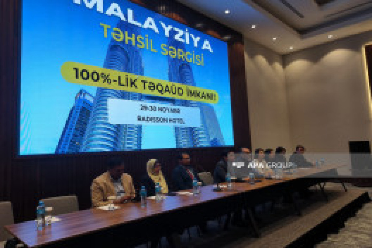 Посол: В настоящее время в Малайзии обучаются более 50 азербайджанских студентов-ФОТО 