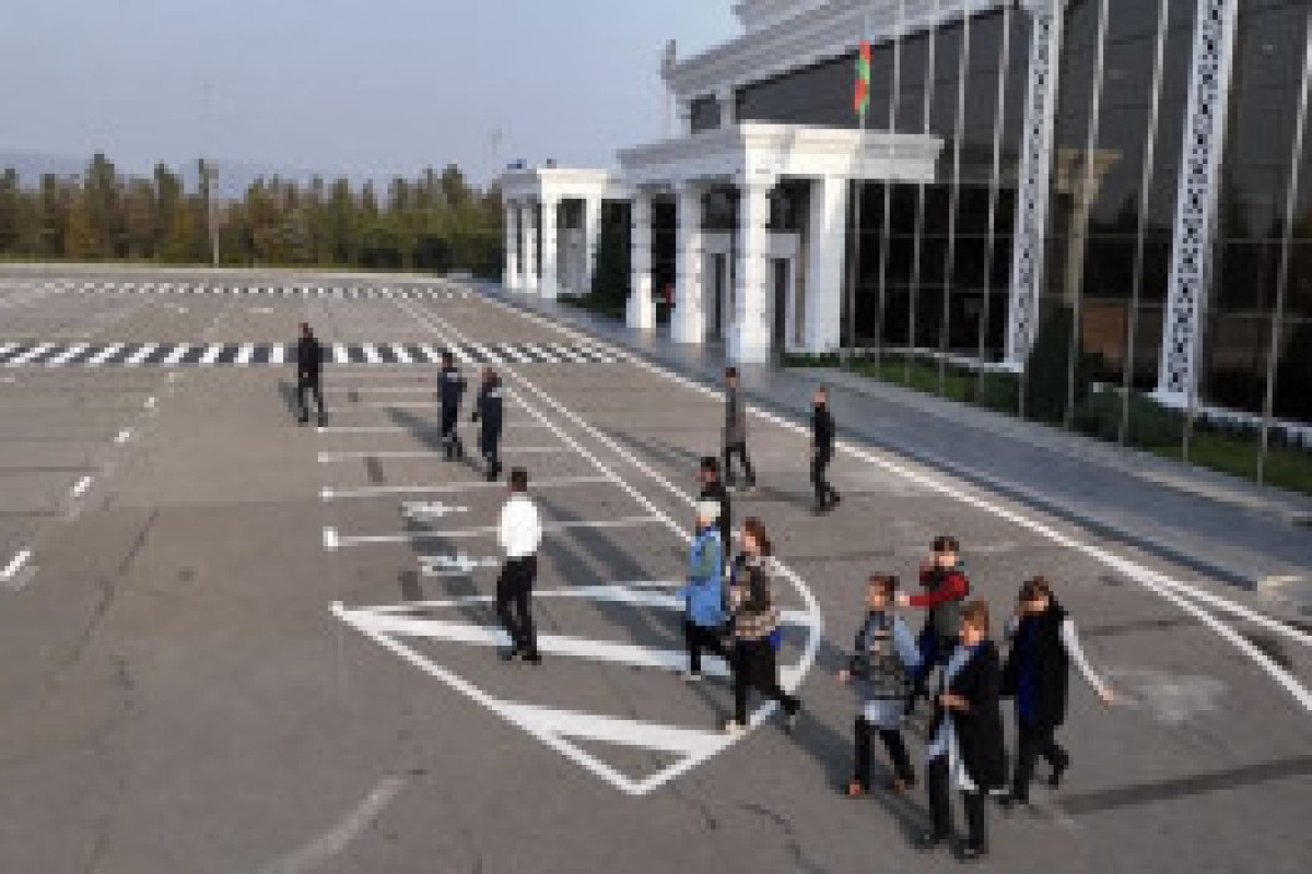 МЧС провело учения по пожарной безопасности в аэропорту Гябялы-ФОТО -ВИДЕО 