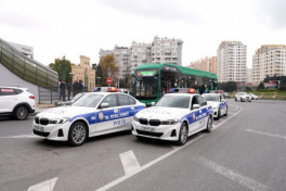 МВД: в столице продолжаются рейды по укреплению безопасности на дорогах-ФОТО -ВИДЕО 