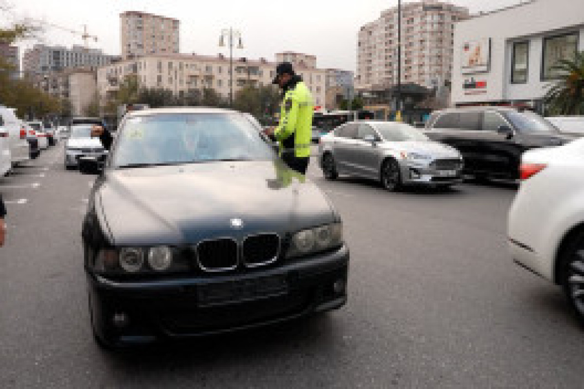 МВД: в столице продолжаются рейды по укреплению безопасности на дорогах-ФОТО -ВИДЕО 