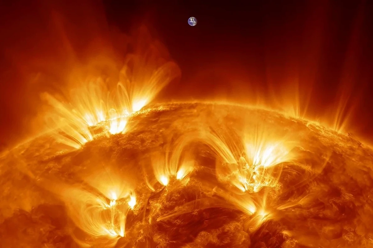 На Солнце зафиксированы три вспышки класса M