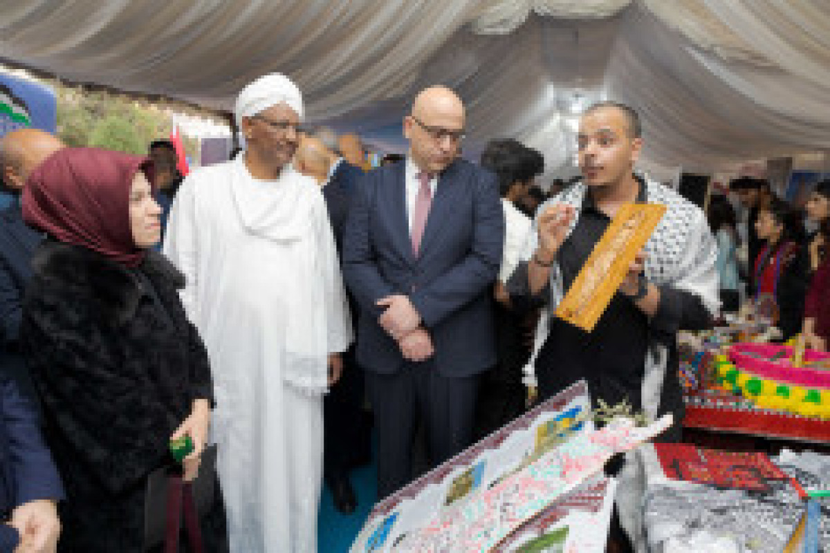 Международный фестиваль в АМУ объединил студентов и дипломатов со всего мира-ФОТО 