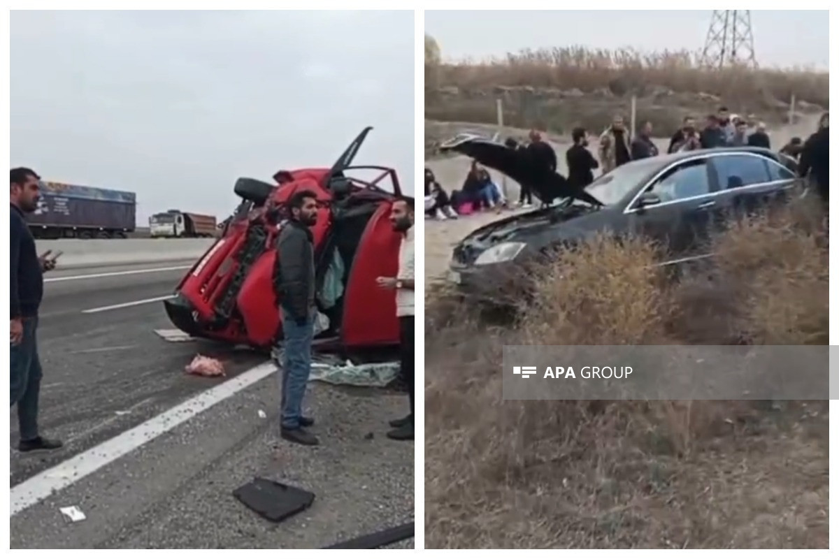 Серьезная авария на трассе Алят–Астара: пострадавший доставлен в больницу