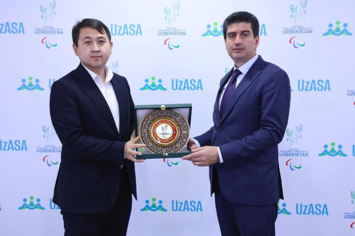 Азербайджан и Узбекистан укрепляют сотрудничество в области паралимпийского спорта