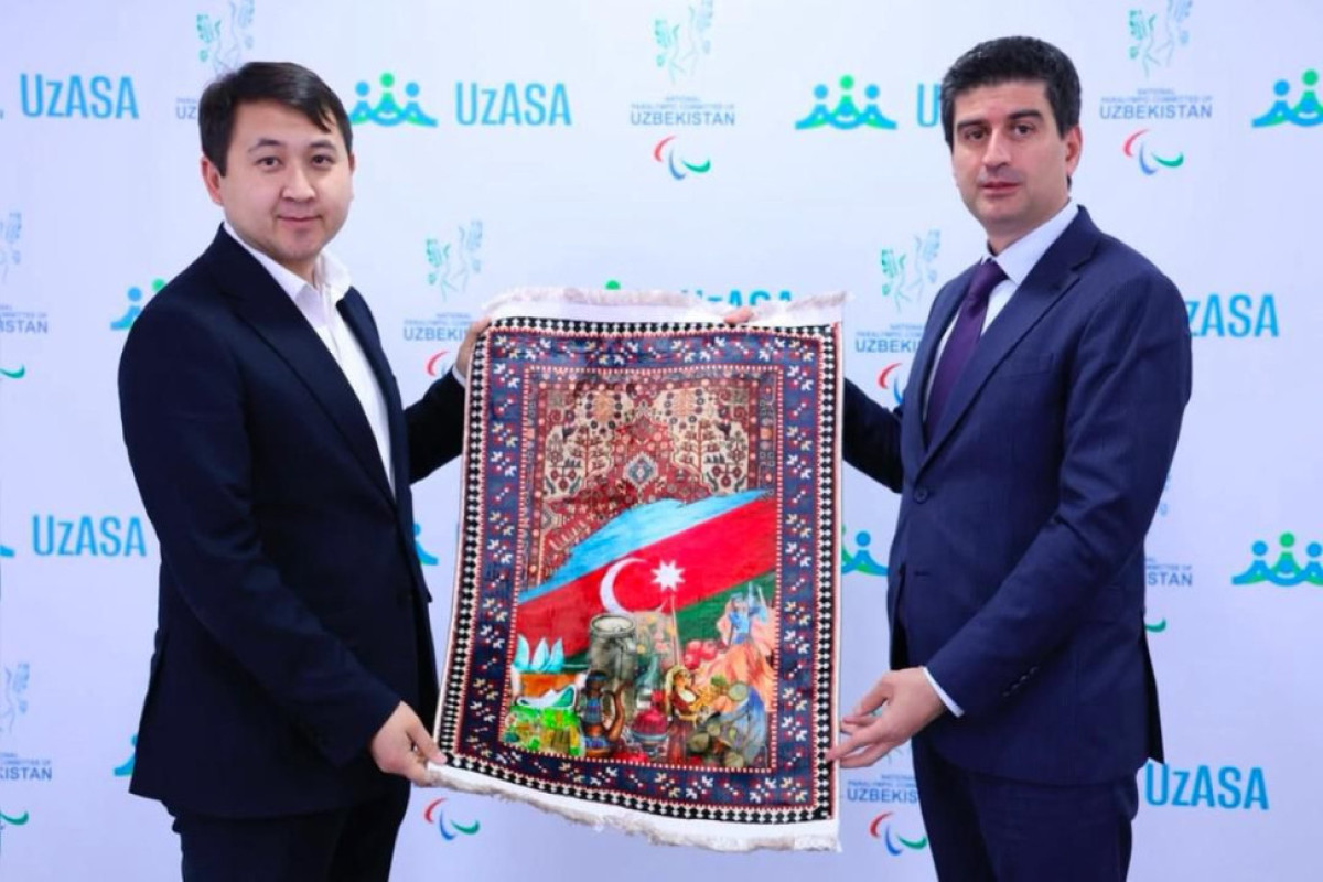 Азербайджан и Узбекистан укрепляют сотрудничество в области паралимпийского спорта