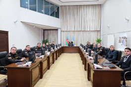 МЧС Нахчывана проверило готовность подразделений на учениях-ФОТО 