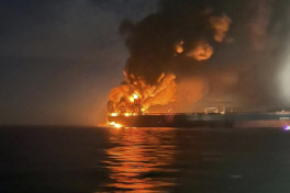 Второй удар по танкеру Virat: в Турции фиксируют новую атаку морских дронов