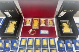 В Баку пресечена попытка ввоза контрабанды золота на сумму 2,4 млн манатов-ФОТО 