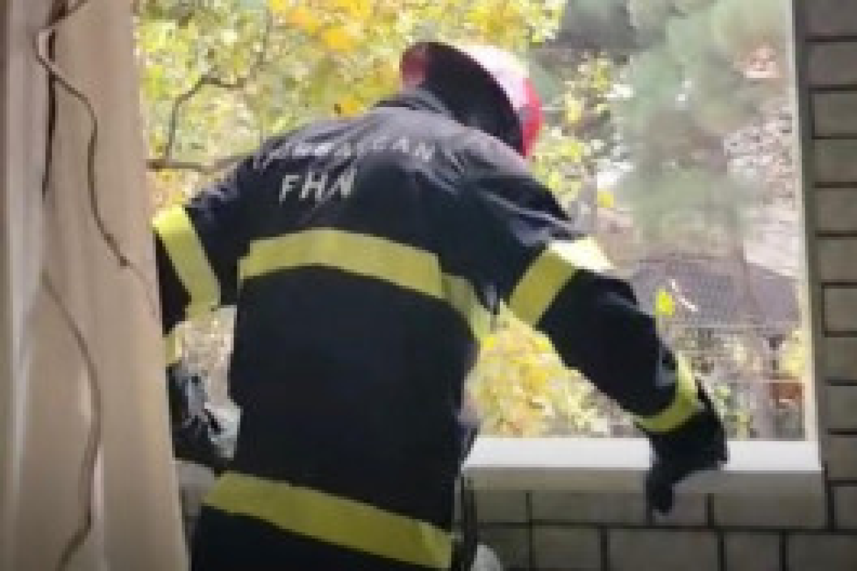 В Баку произошёл взрыв в жилом доме -ФОТО -ВИДЕО 