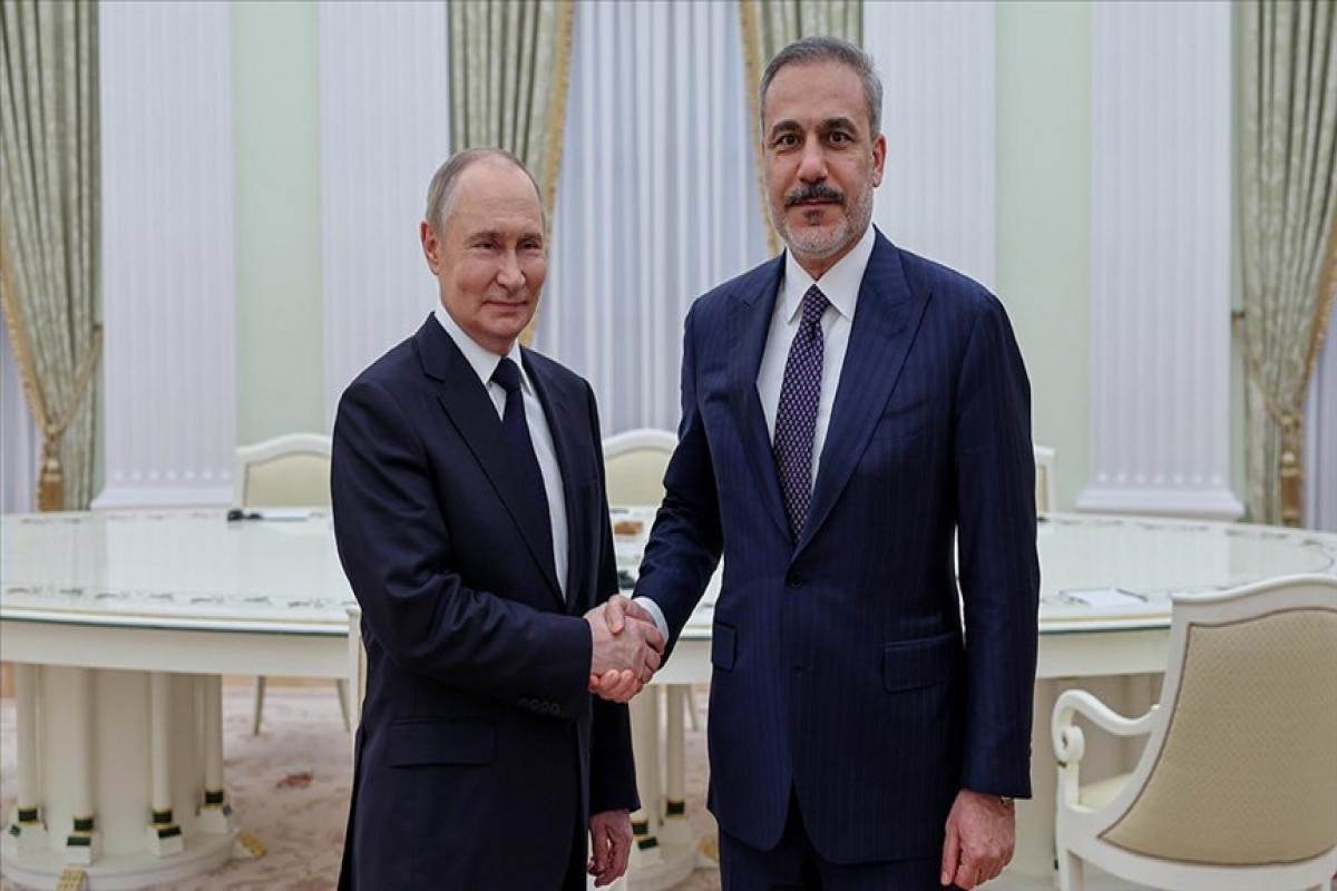 Хакан Фидан: Путин готов к миру