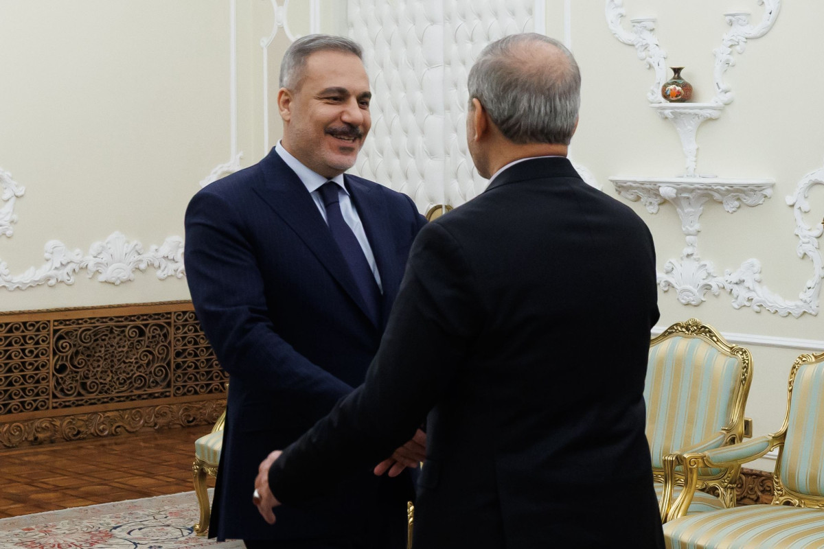 Хакан Фидан встретился с Масудом Пезешкианом