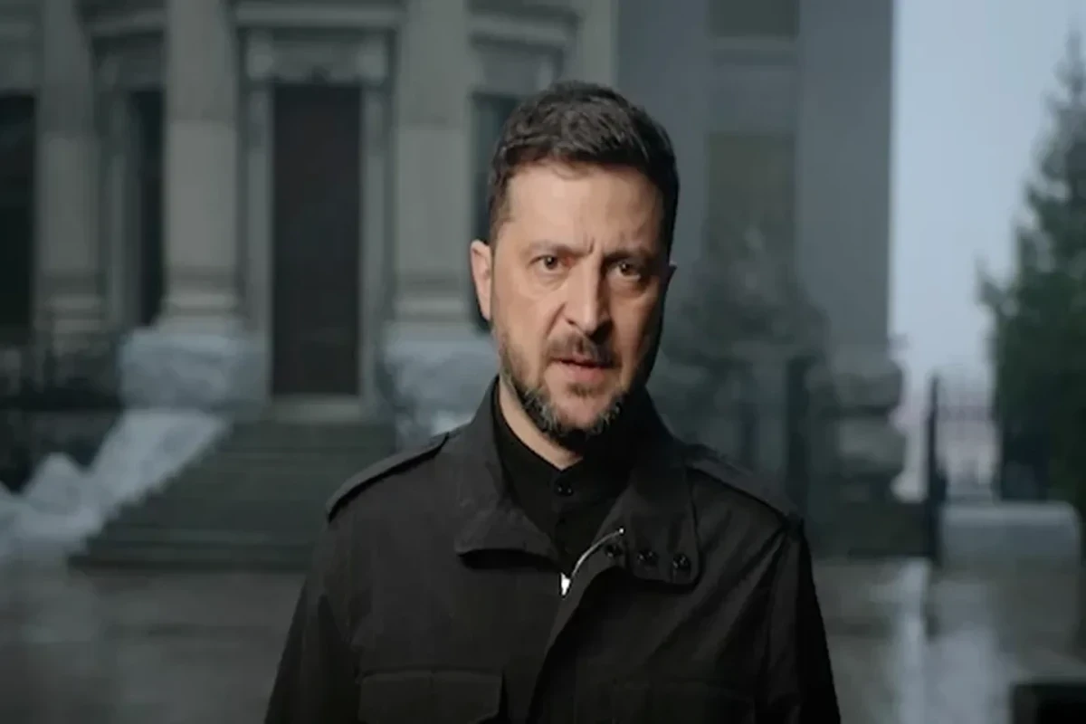 Президент Украины Владимир Зеленский