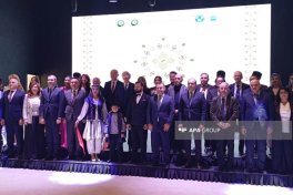 В Лачине состоялась официальная церемонии закрытия программы «Культурная столица СНГ — 2025»-ФОТО 