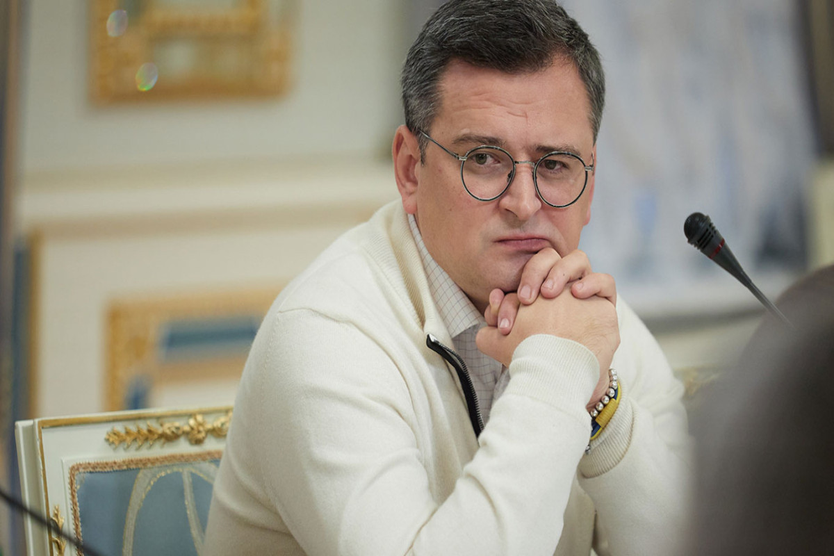 экс-глава украинского МИД Дмитрий Кулеба