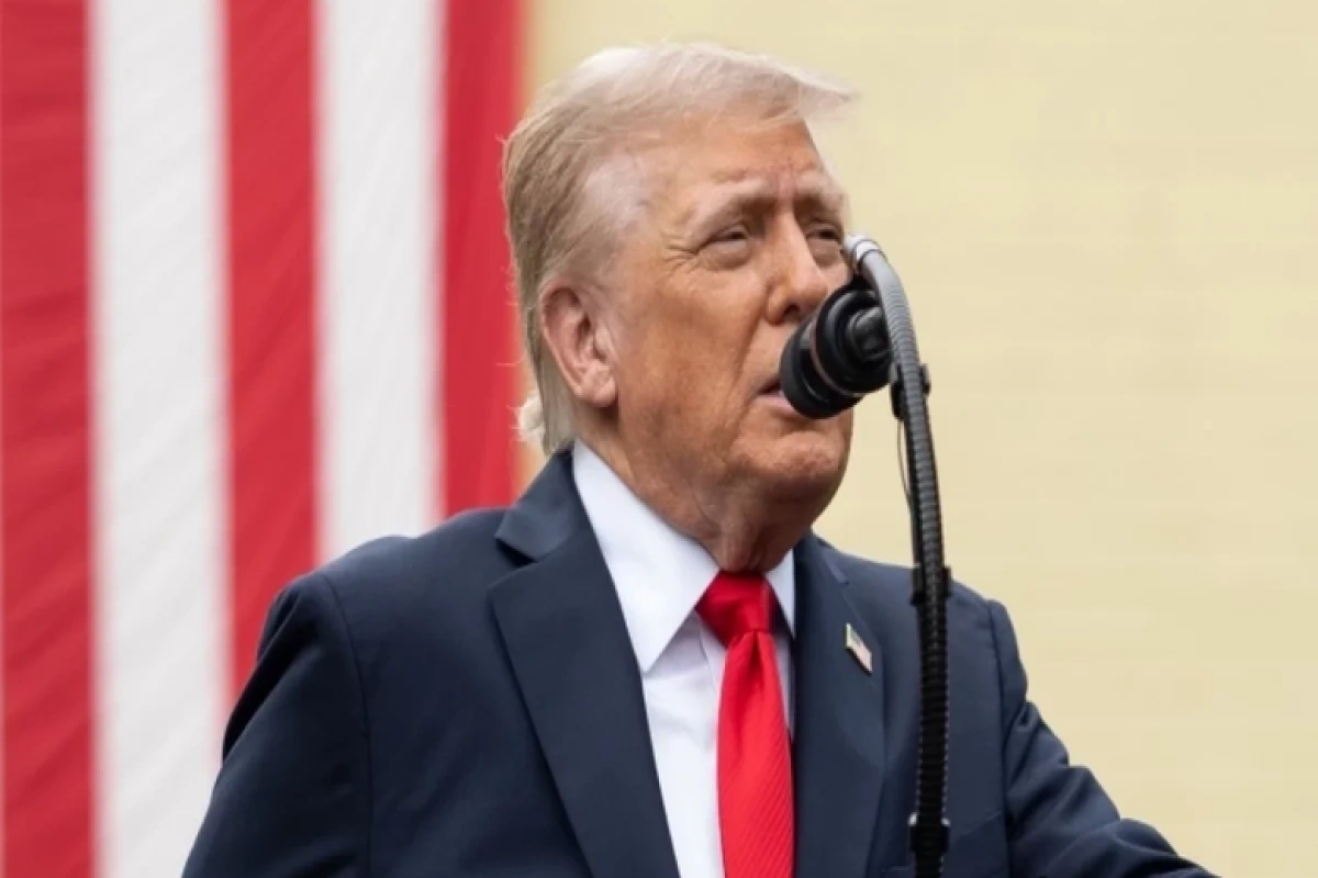 Президент США Дональд Трамп