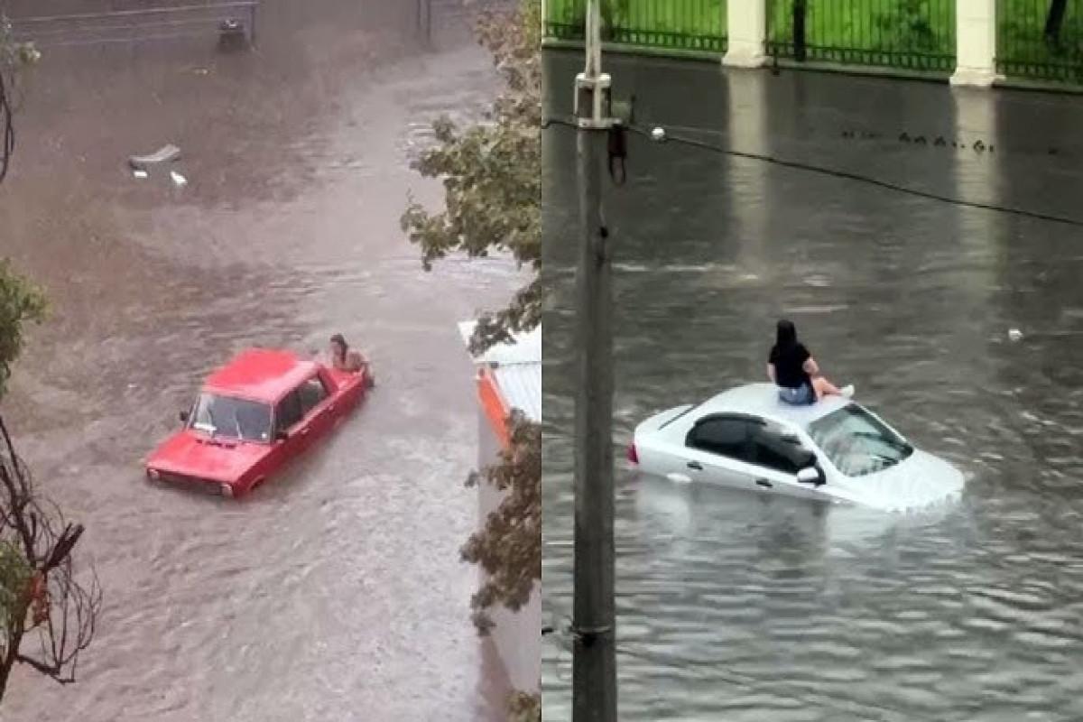 Ливень в Одессе: погибли восемь человек, включая семью с детьми-ФОТО 