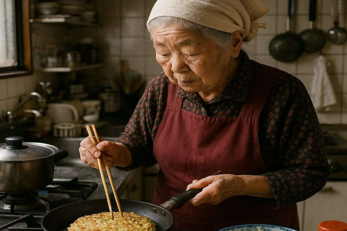 В Японии набирают популярность «бабушкины кафе»-ФОТО 