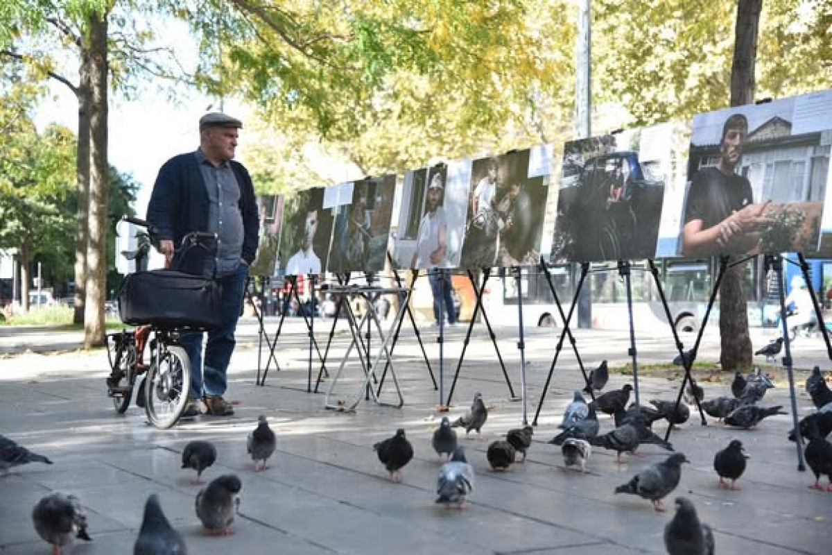 В Париже открылась фотовыставка о жертвах минной войны в Азербайджане-ФОТО 