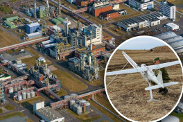 Над критической инфраструктурой Германии вновь разлетались дроны