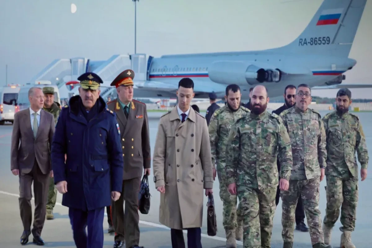 Делегация Минобороны Сирии находится в Москве
