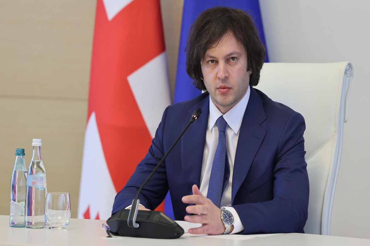 Премьер-министр Грузии Ираклий Кобахидзе