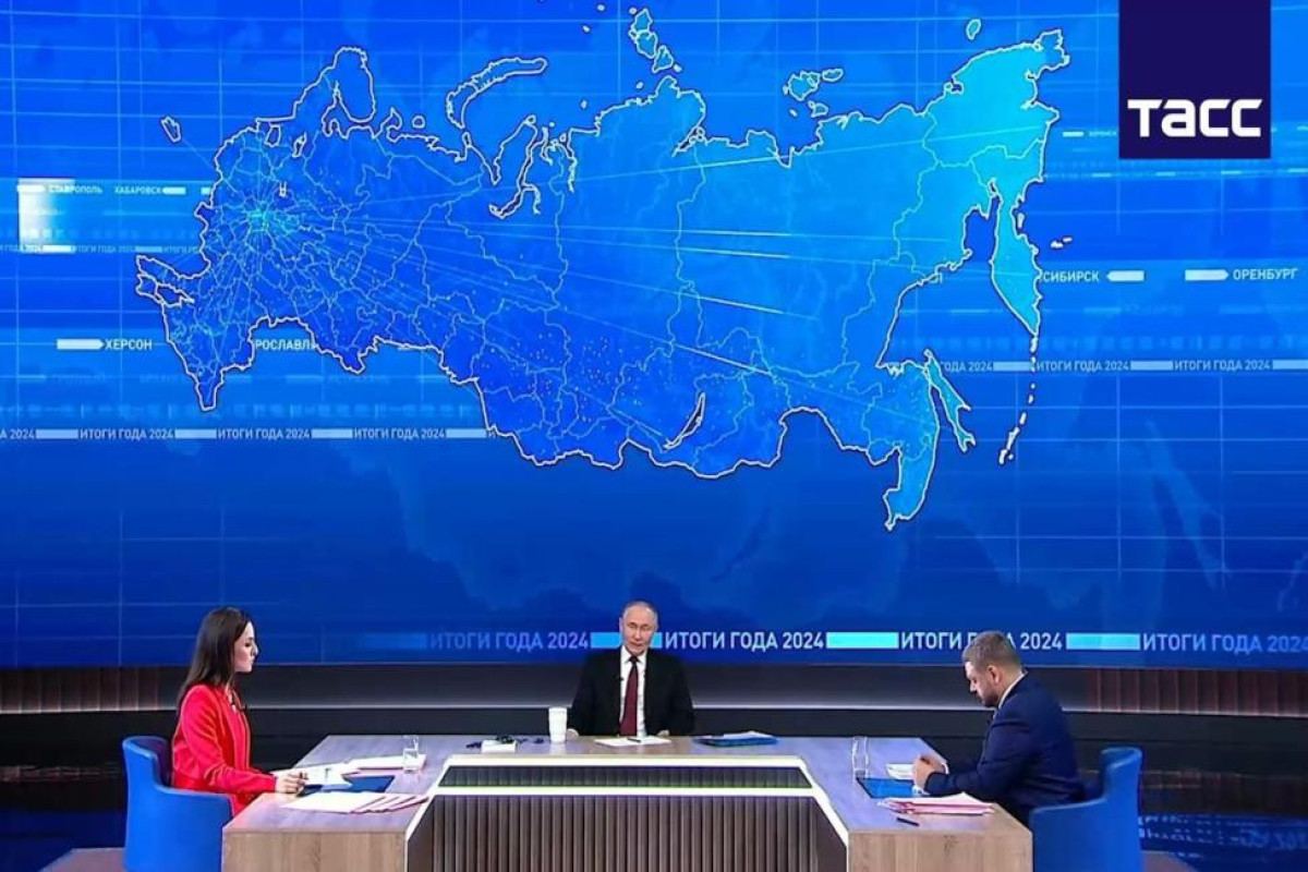Президент России Владимир Путин
