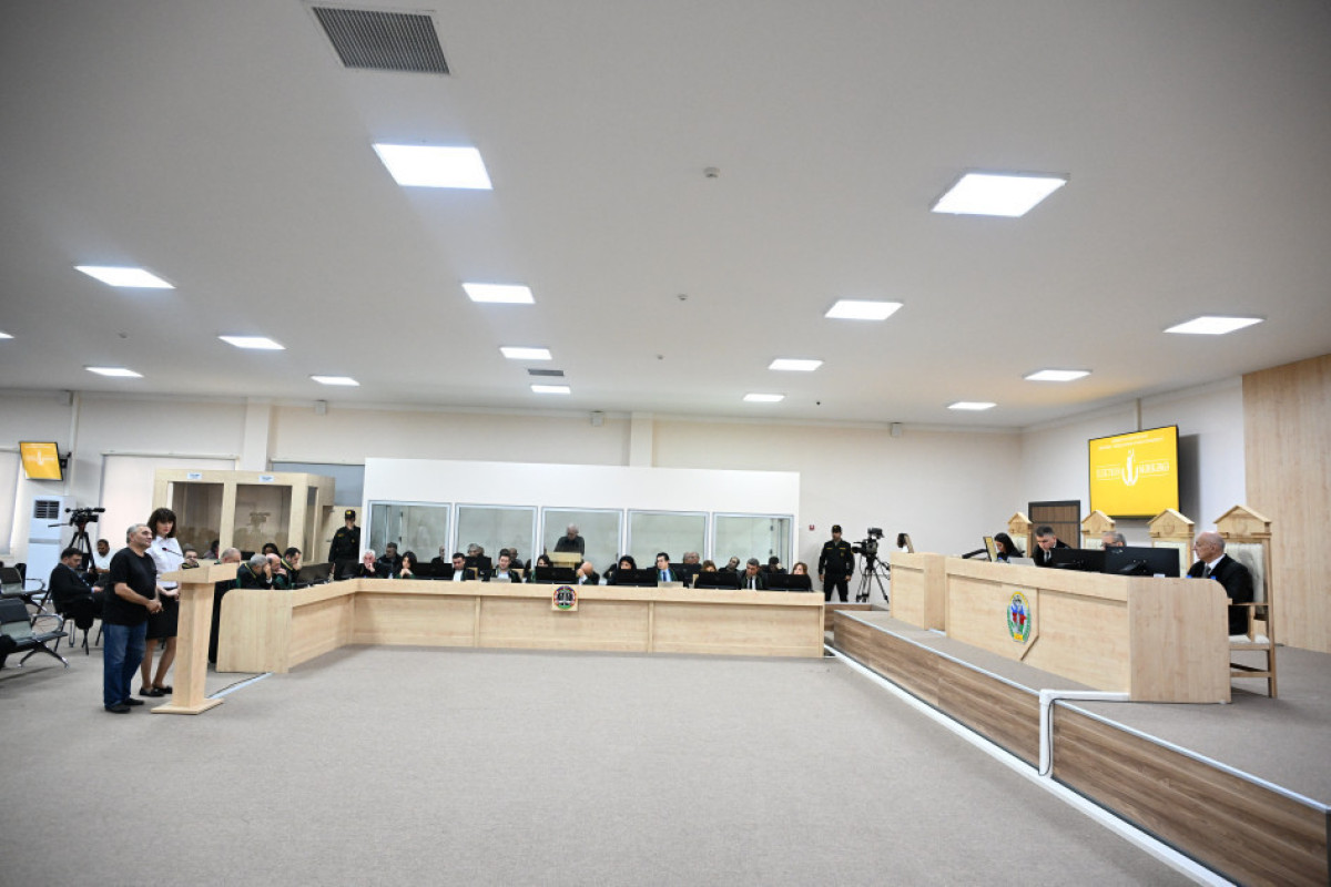 На суде оглашены документы о ракетных обстрелах районов Азербайджана в период Отечественной войны