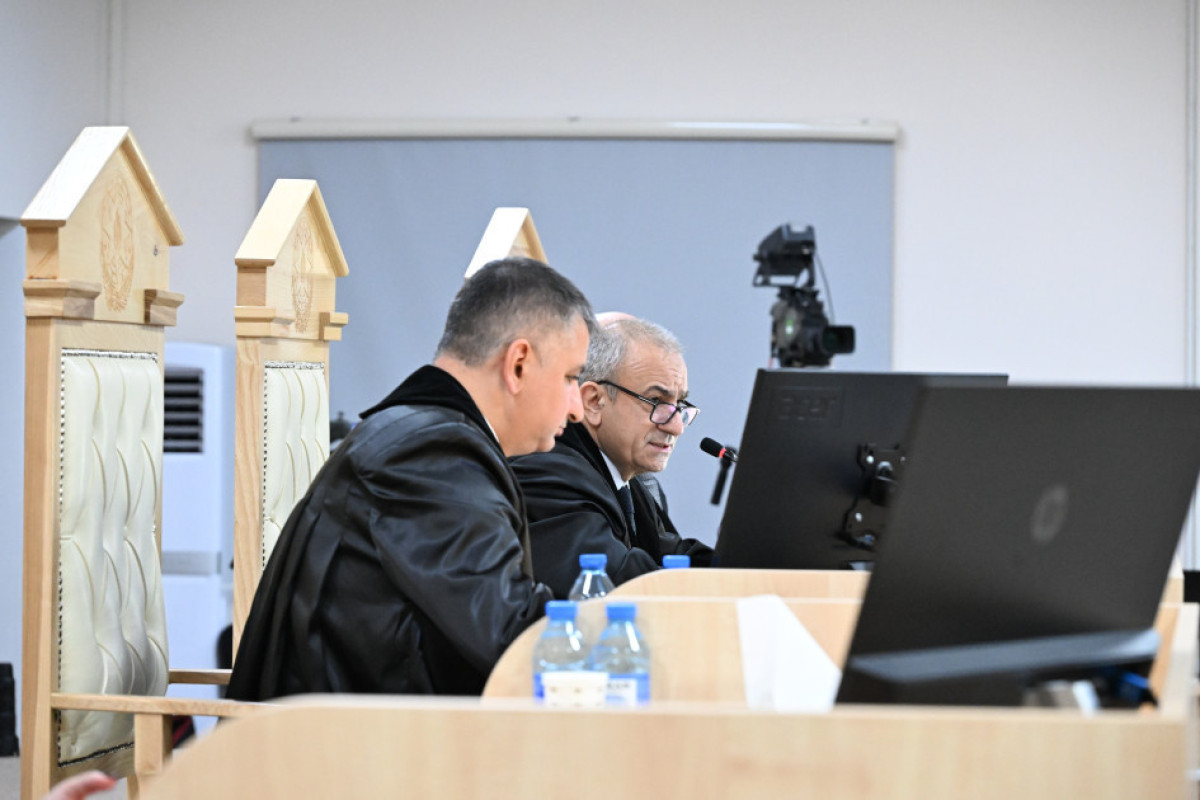 На суде оглашены документы о ракетных обстрелах районов Азербайджана в период Отечественной войны