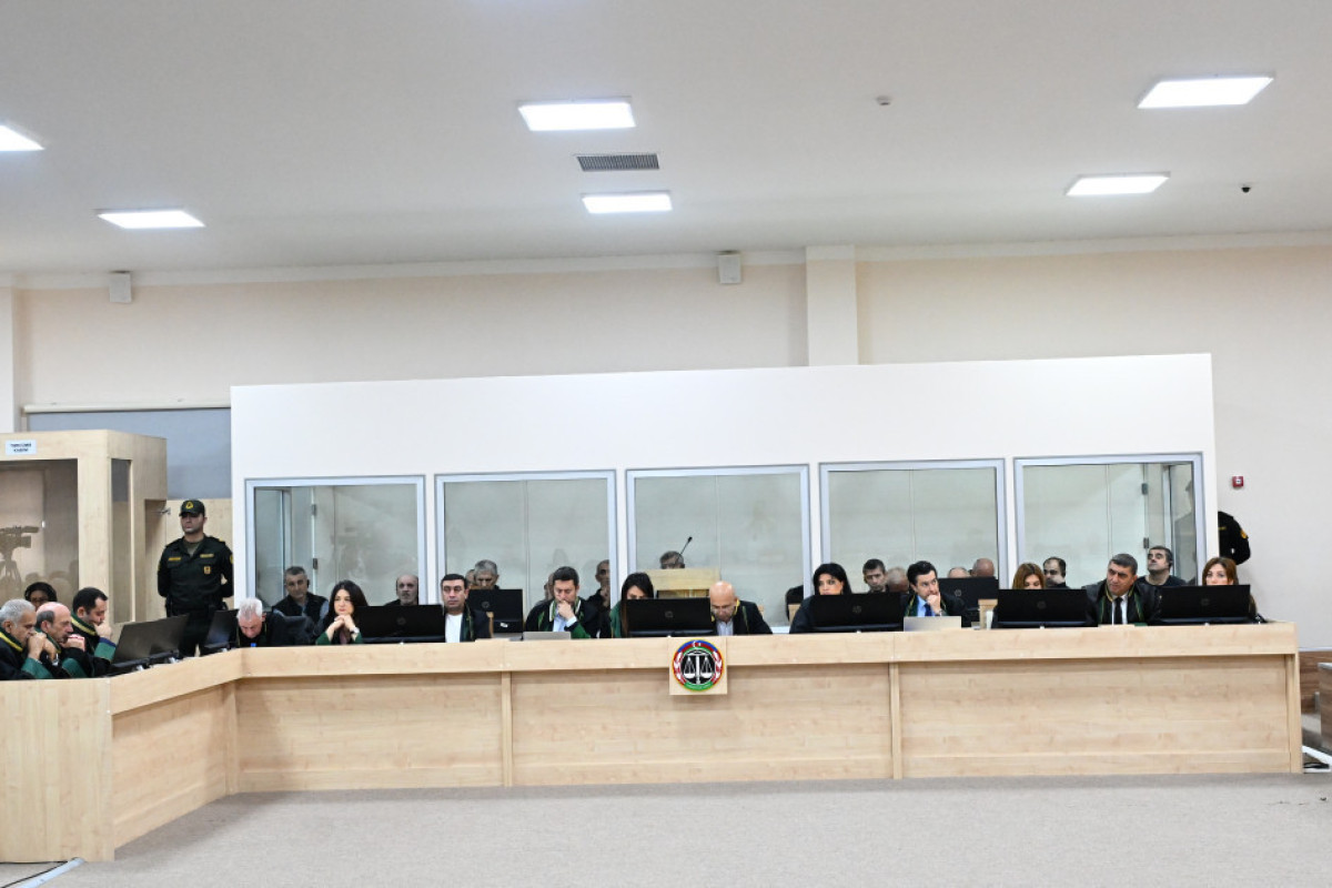 На суде оглашены документы о ракетных обстрелах районов Азербайджана в период Отечественной войны
