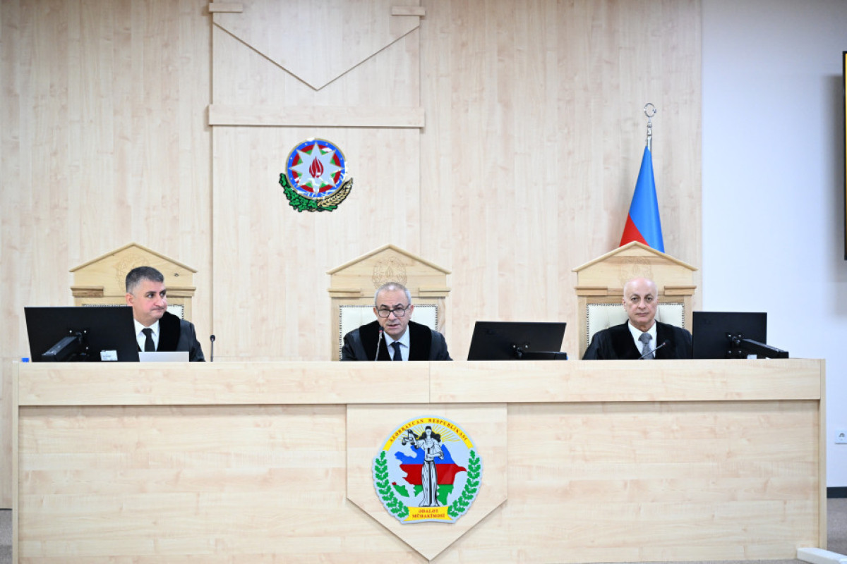На суде оглашены документы о ракетных обстрелах районов Азербайджана в период Отечественной войны