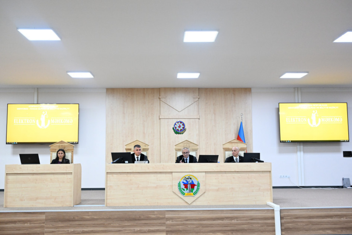 На суде оглашены документы о ракетных обстрелах районов Азербайджана в период Отечественной войны