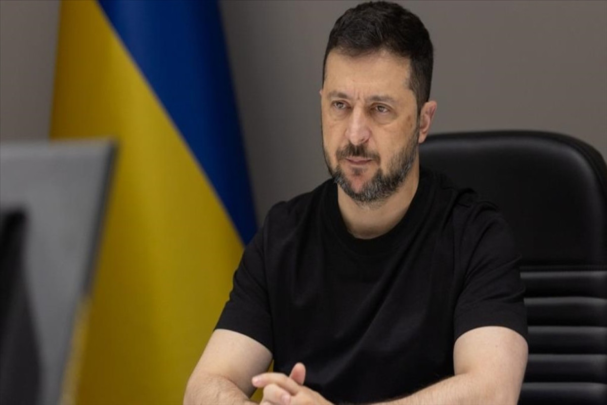 президент Украины Владимир Зеленский