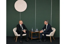 В Копенгагене состоялась встреча Алиева и премьера Нидерландов -ФОТО 