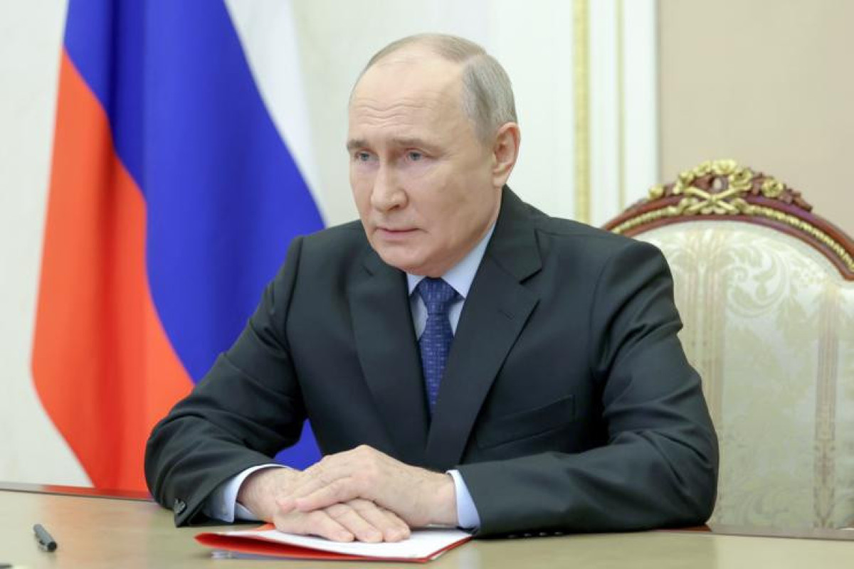 Президент России Владимир Путин