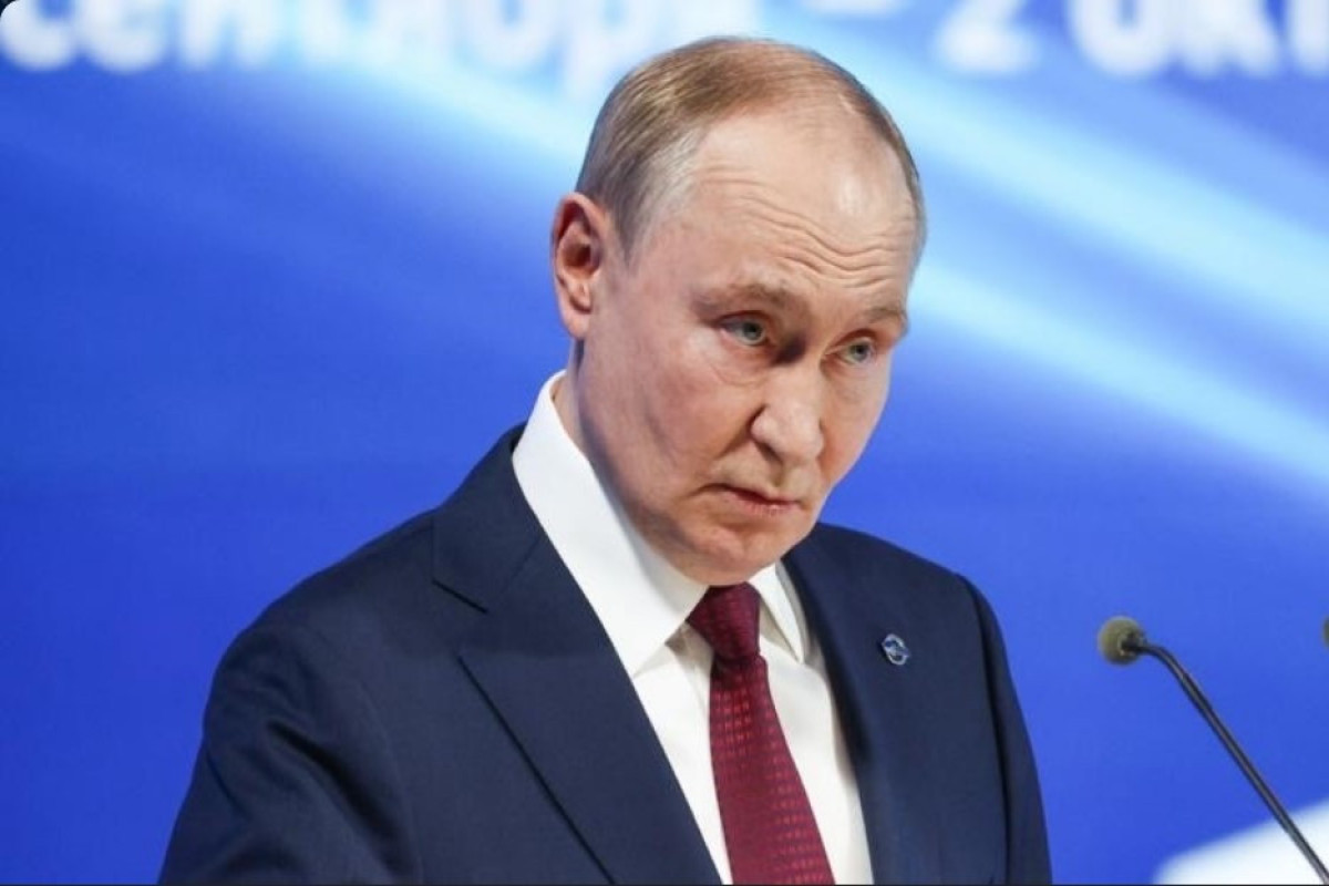 Президент России Владимир Путин